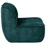 Fauteuil Sasina Microvezel Alana: Petrolblauw