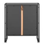 Buffet HERBY - 2 portes Graphite