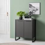 Buffet HERBY - 2 portes Graphite