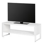 Banc TV HERBY Blanc