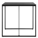 Table HERBY Graphite - Largeur : 80 cm