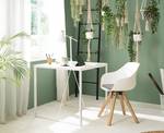 Table HERBY Blanc - Largeur : 80 cm