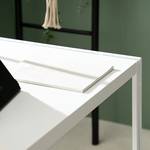 Table HERBY Blanc - Largeur : 80 cm