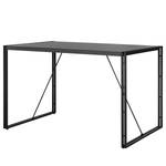 Table HERBY Graphite - Largeur : 120 cm