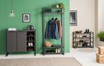 Garderobe HERBY Graphit