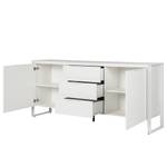 Enfilade HERBY - 180 cm Blanc