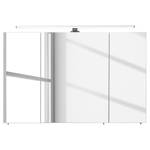 Spiegelkast Quickset 360 inclusief verlichting - wit - Breedte: 110 cm