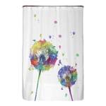 Anti-Schimmel Duschvorhang Pusteblume Polyester - Mehrfarbig - 120 x 180 cm