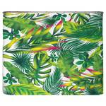 Rideau de douche anti-moisissures Jungle Polyester - Vert - 240 x 200 cm