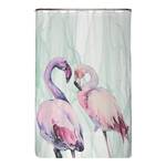 Tenda per doccia Loving Flamingos Poliestere - Multicolore - 120 x 200 cm