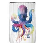 Gerecycleerd douchegordijn Inktvis polyester - meerdere kleuren - 120 x 200 cm