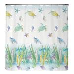 Antischimmel douchegordijn Oceaan polyester - meerdere kleuren - 180 x 200 cm