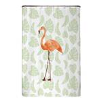 Recycling-Duschvorhang Flamingo Polyester - Mehrfarbig