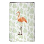 Rideau de douche PS recyclé Flamant Rose Polyester - Multicolore