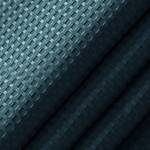 Antischimmel douchegordijn Newtown polyester - Petrolblauw - 180 x 200 cm