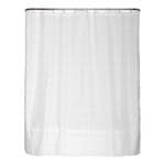 Rideau de douche anti-moisi Newtown Polyester - Blanc - 180 x 200 cm