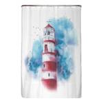 Rideau de douche PS recyclé Phare Polyester - Multicolore - 120 x 180 cm