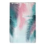Tenda per doccia piante foglie di palma Poliestere - Multicolore - 120 x 180 cm