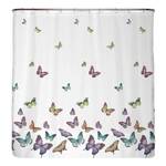 Rideau de douche anti-moisi Papillon Polyester - Multicolore - 200 x 220 cm