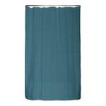 Rideau de douche anti-moisi Newtown Polyester - Bleu pétrole - 120 x 180 cm
