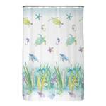 Rideau de douche anti-moisissures Océan Polyester - Multicolore - 120 x 200 cm