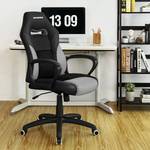Chaise de bureau Save Imitation cuir / Matière plastique - Noir / Gris
