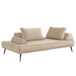 Recamiere Mid East Microfaser Panja: Beige