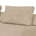 Chaise longue Mid East Microvezel Panja: Beige