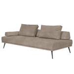 Chaise longue Mid East Microvezel Panja: Taupe