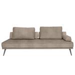 Recamiere Mid East Microfaser Panja: Taupe