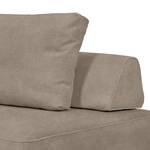 Chaise longue Mid East Microvezel Panja: Taupe