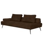 Chaise longue Mid East Microvezel Panja: Bruin