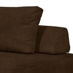 Chaise longue Mid East Microvezel Panja: Bruin