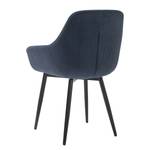 Chaises à accoudoirs Morgedal (lot de 2) Bleu jean