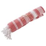 Serviette de sauna SURFSIDE Coton - Rouge