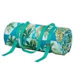 Nappe pique-nique DELUXE Palmiers Coton / Polyester - Vert