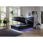 Boxspringbett Sunshine Schwarz - 120 x 200cm