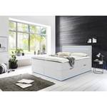 Letto boxspring Sunshine Bianco - 180 x 200cm