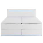 Letto boxspring Sunshine Bianco - 180 x 200cm