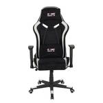 Gamingchair Game-Rocker G-30 II Kunstleder & Microfaser / Nylon - Schwarz / Weiß