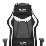Chaise gamer Game-Rocker G-30 Noir / Blanc