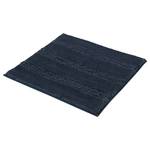 Badmat Monrovia geweven stof - Marineblauw - 60 x 60 cm