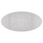Badmat Cony Oval geweven stof - Zilvergrijs