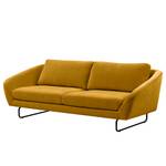 Sofa Rhoads (3-Sitzer) Webstoff Velia: Maisgelb