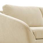 Sofa Rhoads (2,5-Sitzer) Webstoff Velia: Creme
