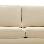 Sofa Rhoads (3-Sitzer) Webstoff Velia: Creme