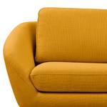 Sofa Rhoads (3-Sitzer) Strukturstoff Bermal: Senfgelb