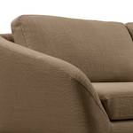 Sofa Rhoads (3-Sitzer) Strukturstoff Bermal: Hellbraun