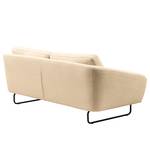 Divano Rhoads (2,5 posti) Tessuto strutturato Bermal: beige