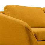 Sofa Rhoads (2,5-Sitzer) Strukturstoff Bermal: Senfgelb
